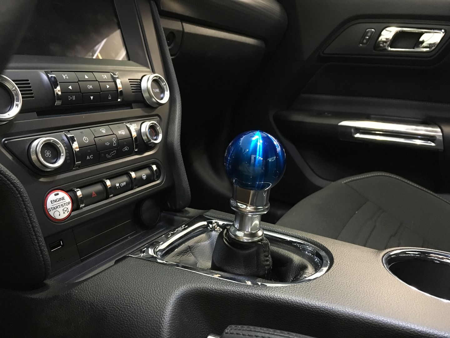 Moddiction weighted Stainless Steel Shift Knobs 2015+ S550 Mustang